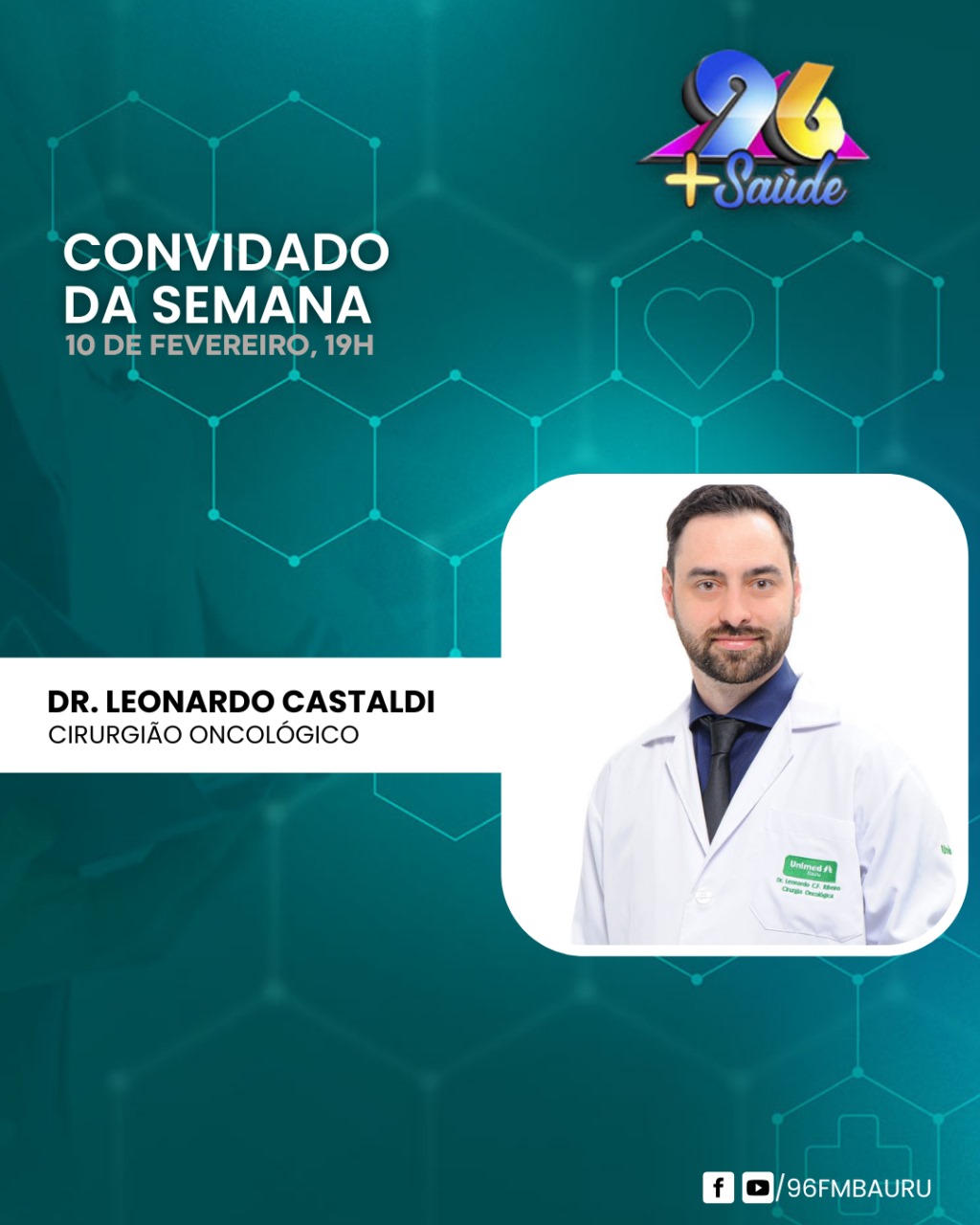 Entrevista à Radio 96FM