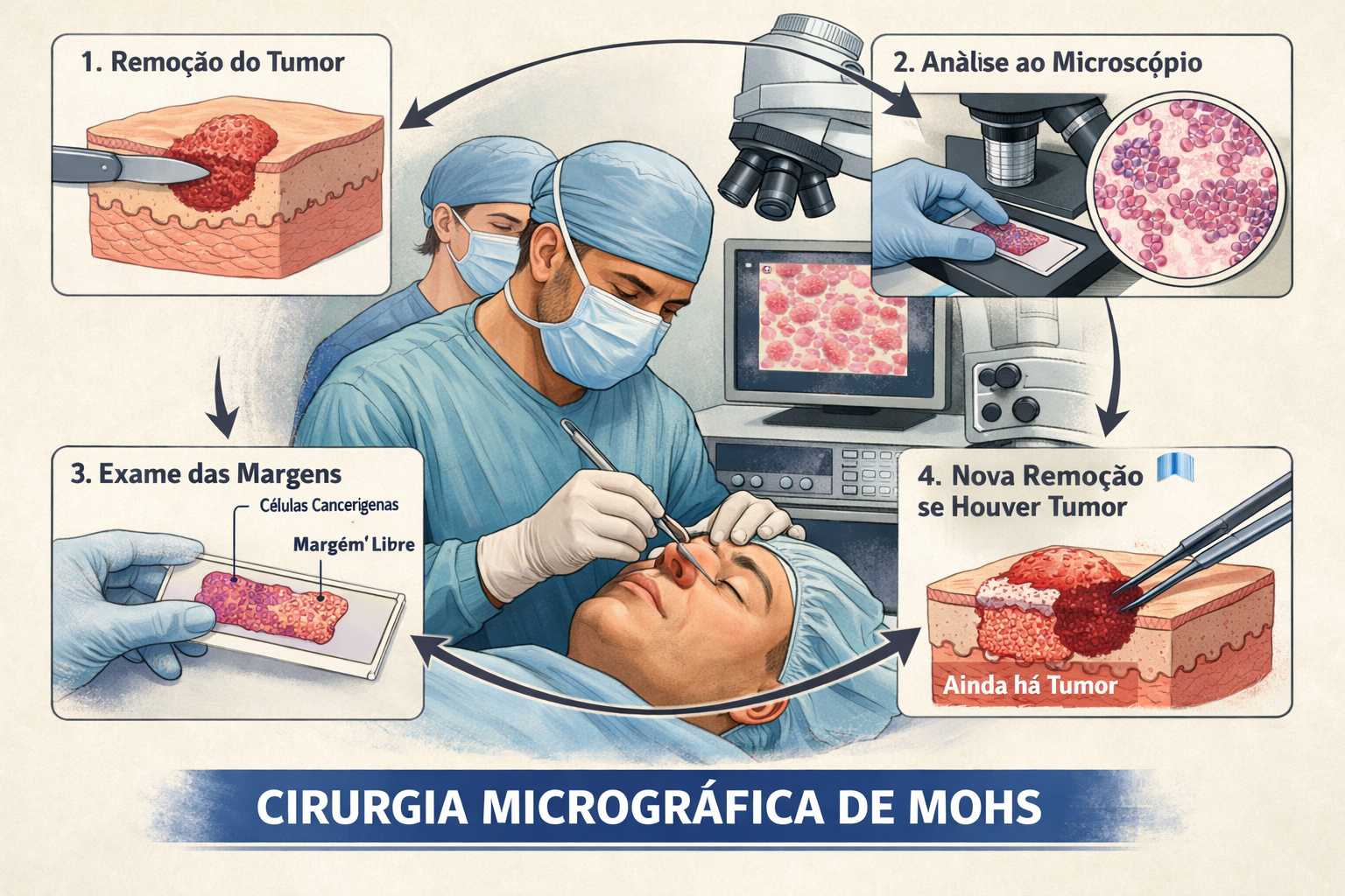 Cirurgia Micrográfica de Mohs