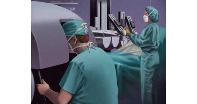 Cirurgia Robótica para o câncer colorretal